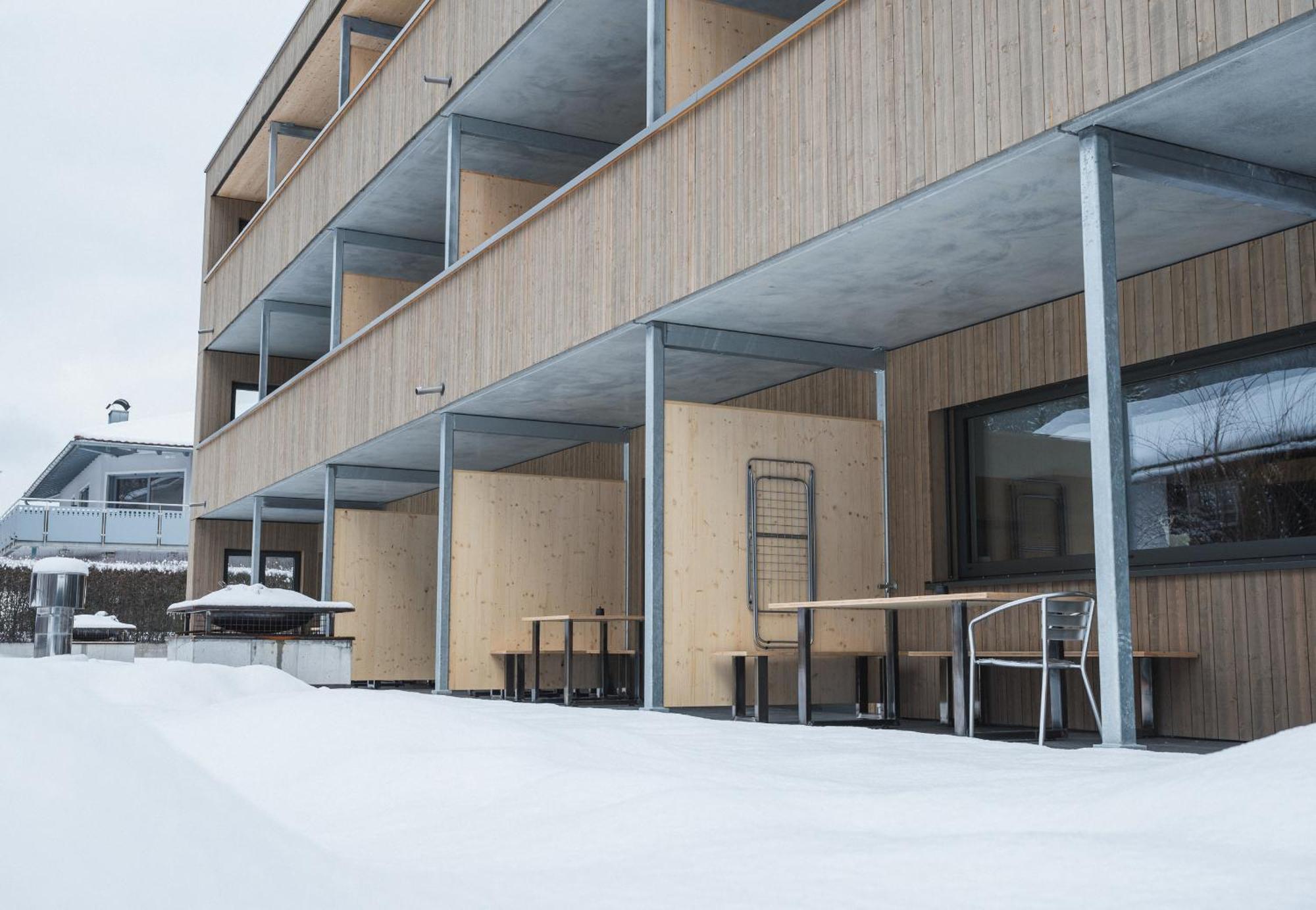 ad-fontanas Appartements Vandans Exterior foto