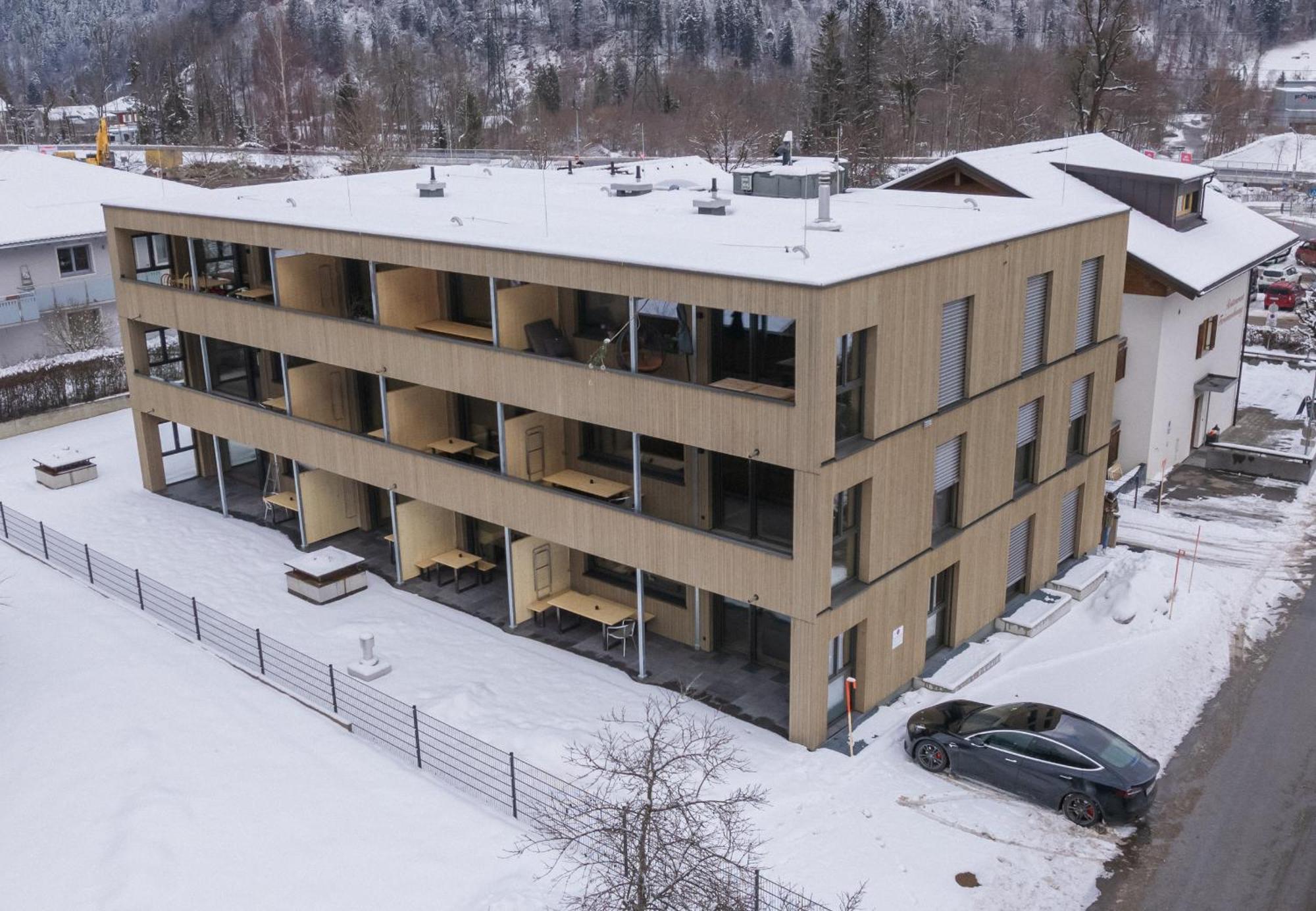 ad-fontanas Appartements Vandans Exterior foto